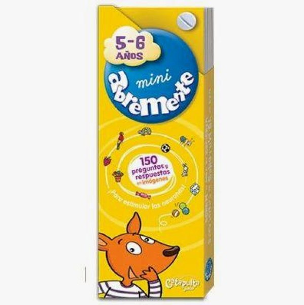 Abremente 5 - 6 Años
