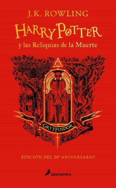 Harry Potter y Las Reliquias De La Muerte Gryffindor