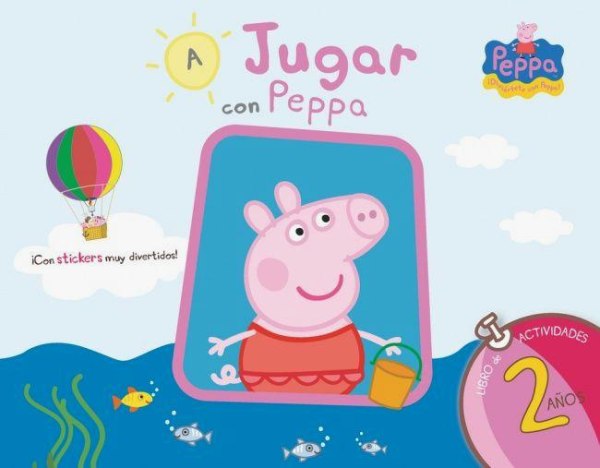 Peppa Pig Para Aramar Vamos A Jugar