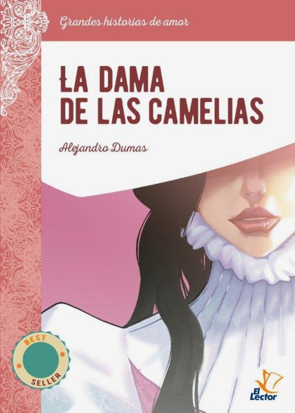 Col. Grandes Historias De Amor 8 La Dama De Las Camelias