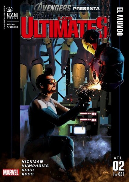 Avengers Los Ultimates El Mundo