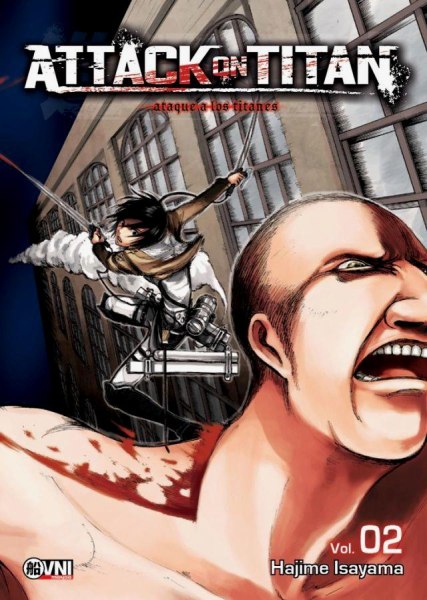 Attack On Titan Vol 2