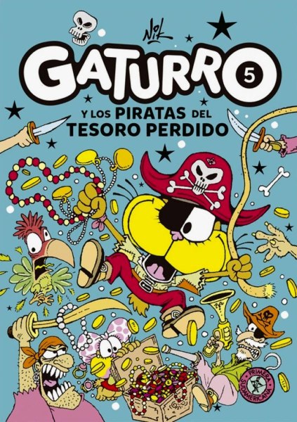 Gaturro 5 y Los Piratas Del Tesoro Perdido