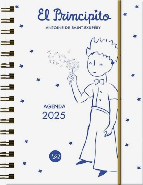 Agenda El Principito 2026 Negro