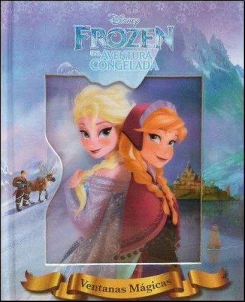 Ventanas Magicas - Frozen - Una Aventrura Congelada