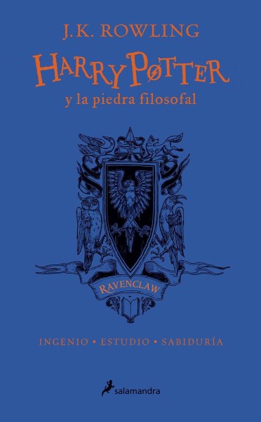 Harry Potter 1 La Piedra Filosofal - Td Azul Ravenclaw
