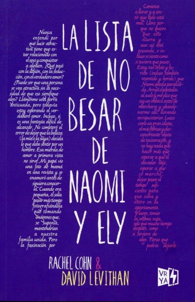 La Lista De No Besar De Noami y Ely