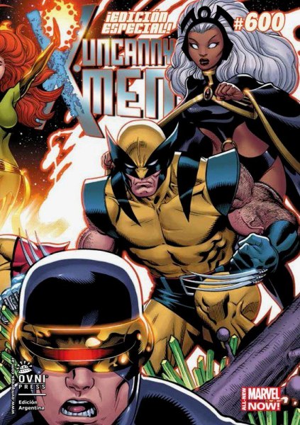 Edicion Especial - Uncanny X-Men