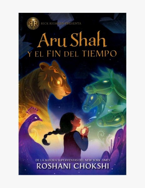 Aru Shah y El Fin Del Tiempo